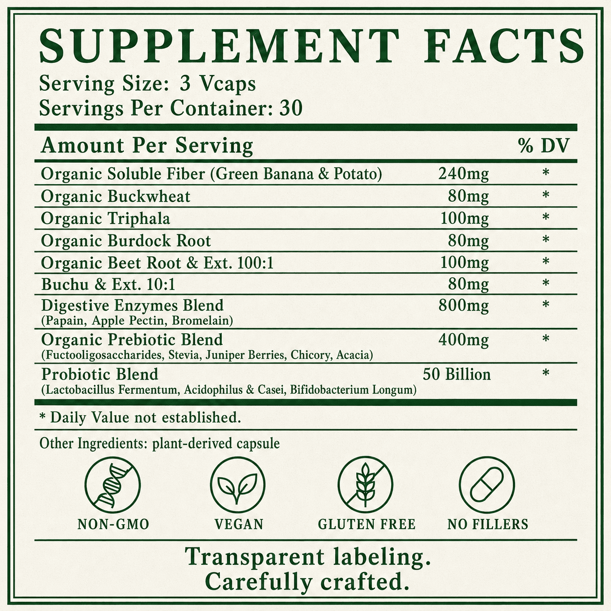 Enzymes & Probiotics, Digestive & Systemic