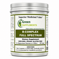 Vitamin B-Complex, Full spectrum, B Complex