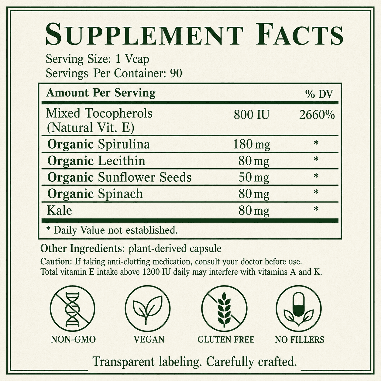 Vitamin E - Complete
