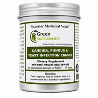 Candida, Yeast, H-Pylori Control, & Fungus Eraser