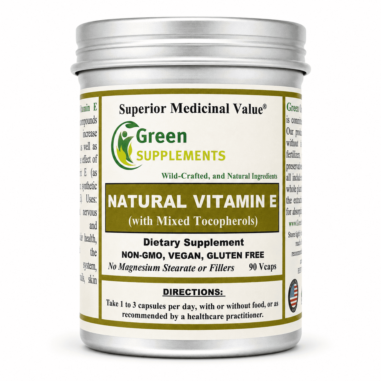 Vitamin E, Natural