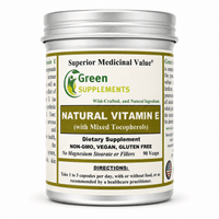 Vitamin E, Natural