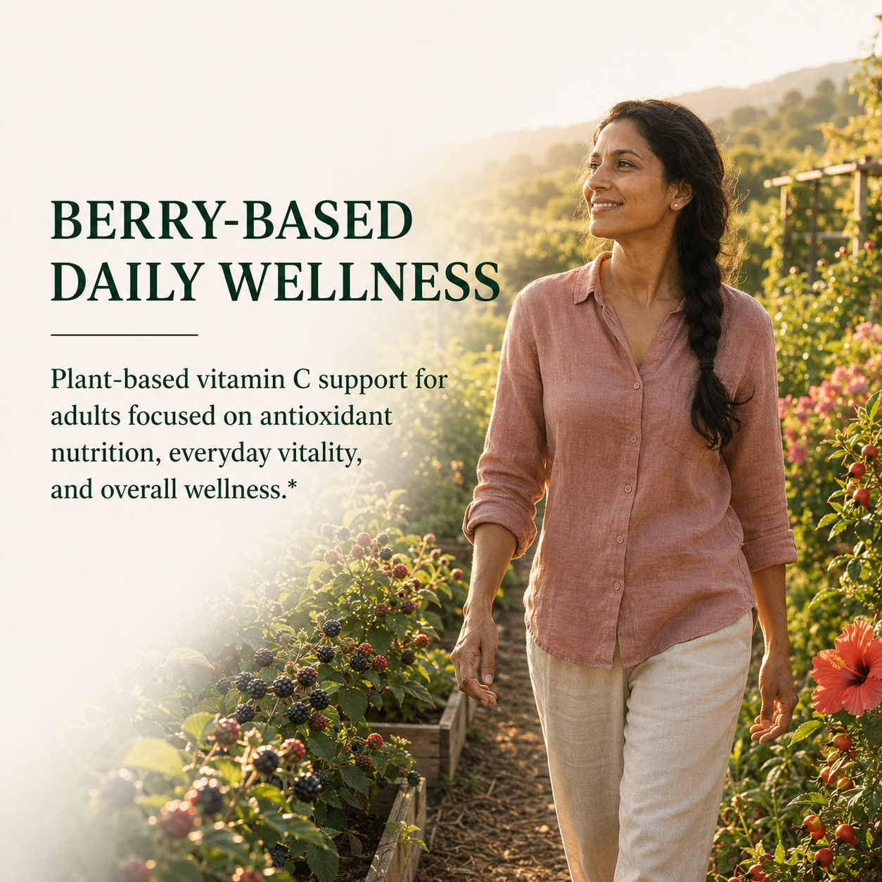 Vitamin C - Complete, Natural from Berries