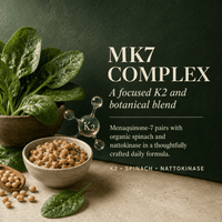 Vitamin K2, Menaquinone, MK-7, Vitamin K