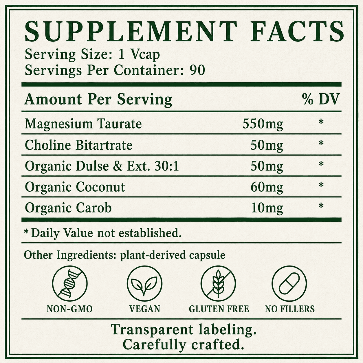 Magnesium Taurate