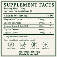 Magnesium Taurate