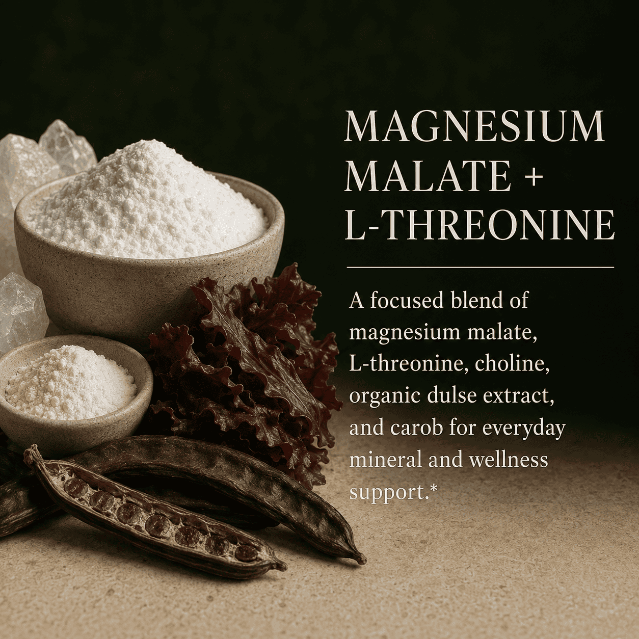 Magnesium L-Threonine, Brain Relaxer, Depression, Anxiety