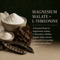 Magnesium L-Threonine, Brain Relaxer, Depression, Anxiety