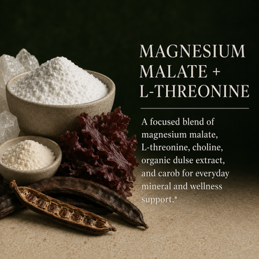 Magnesium L-Threonine, Brain Relaxer, Depression, Anxiety