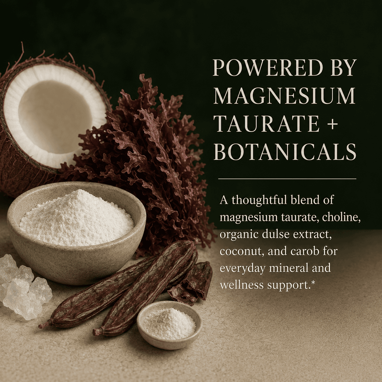 Magnesium Taurate