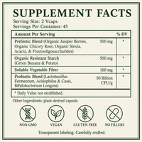 Probiotics + Prebiotics