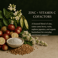 Zinc and C