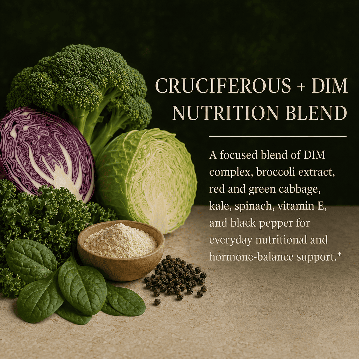 DIM, Diindolylmethane, I-3-C, Indole-3-Carbinol, Broccoli