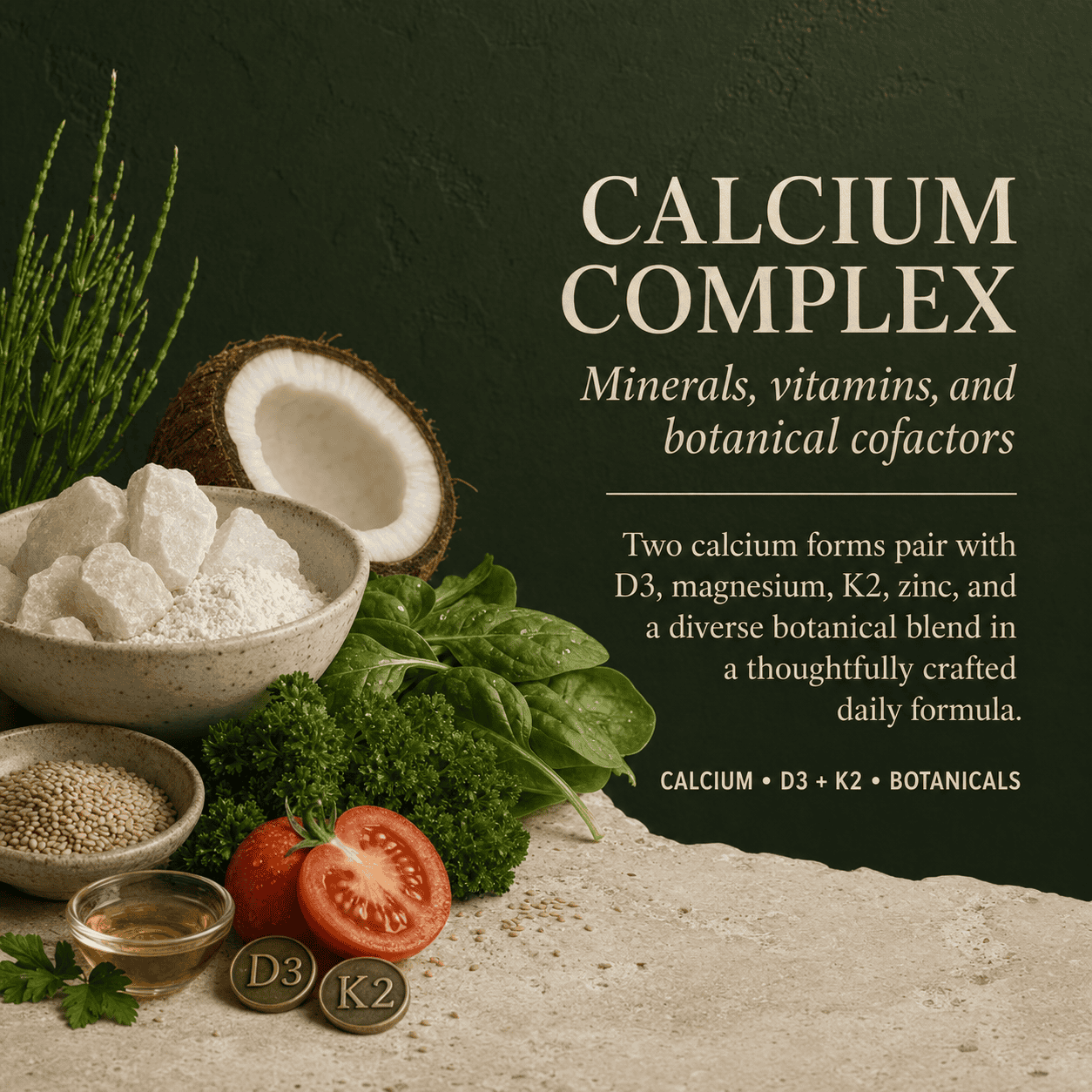 Osteopenia, Calcium Complex