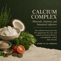Osteopenia, Calcium Complex