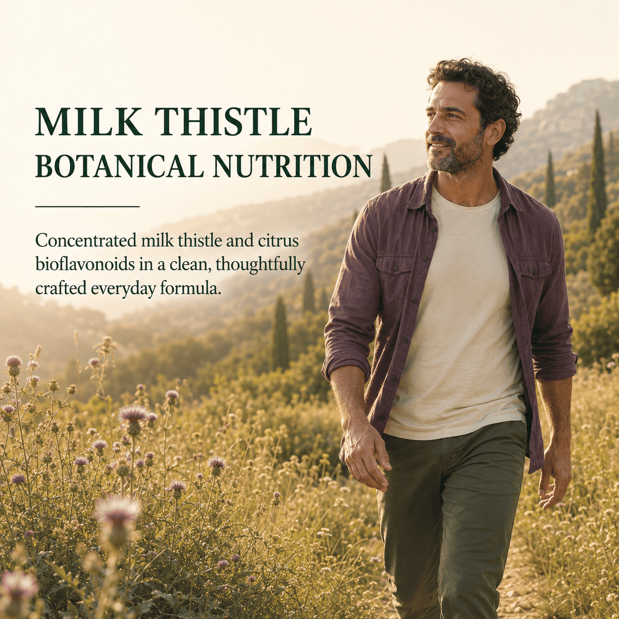 Liver Cleanser, Milk Thistle
