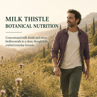 Liver Cleanser, Milk Thistle