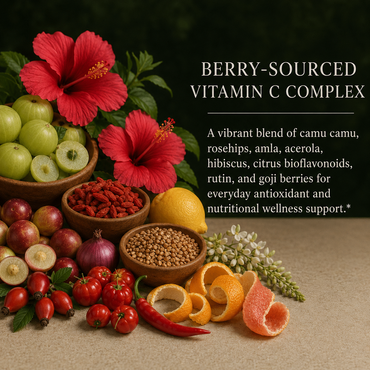 Vitamin C - Complete, Natural from Berries