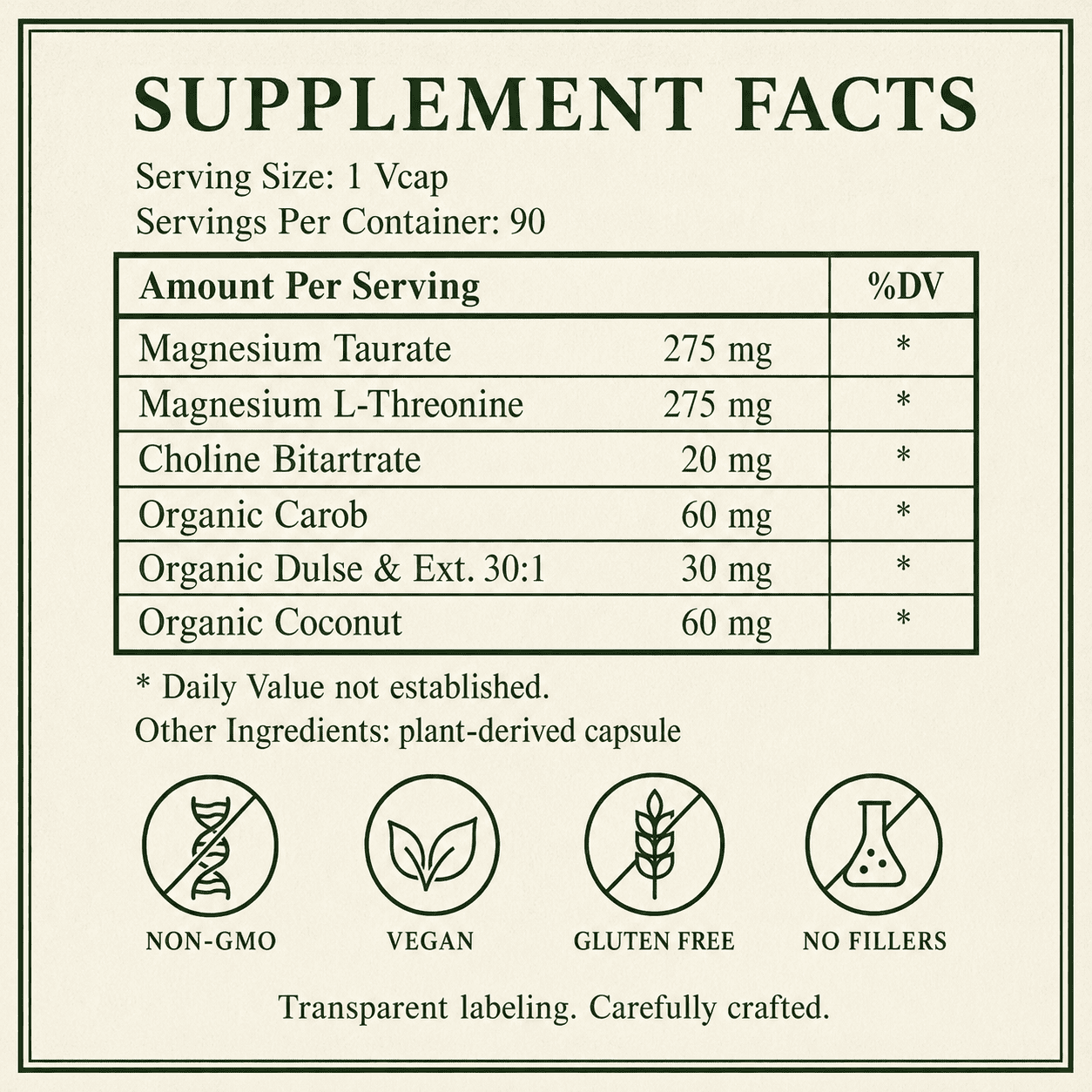 Magnesium L-Threonine - Taurate