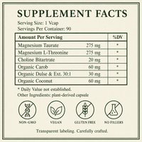Magnesium L-Threonine - Taurate