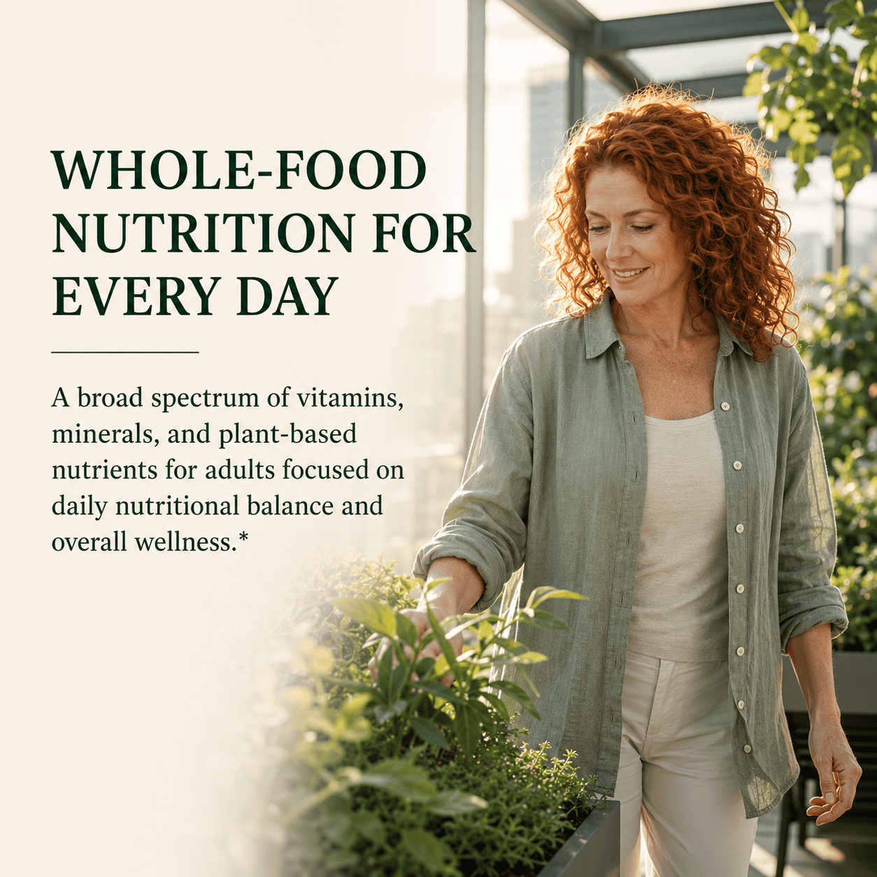 Multivitamin, Whole Food, Green Power