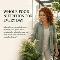 Multivitamin, Whole Food, Green Power