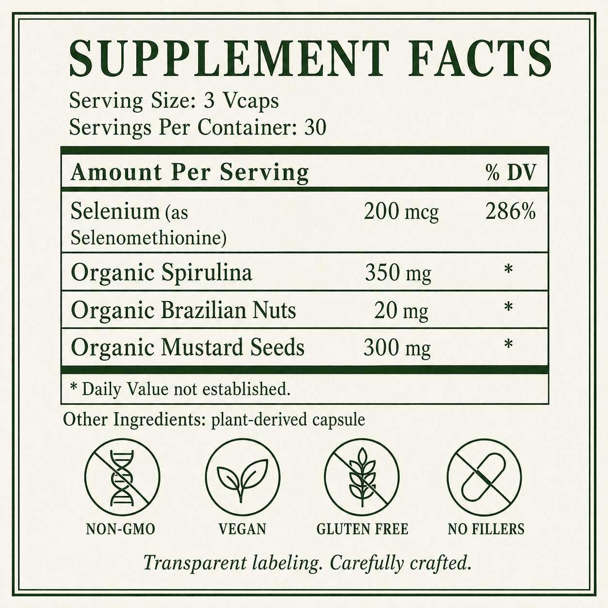 Selenium, Seleno-Methionine