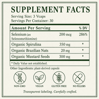 Selenium, Seleno-Methionine