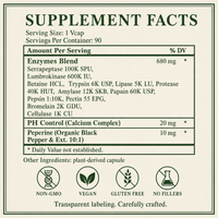 Enzymes Complete, Digestive & Systemic
