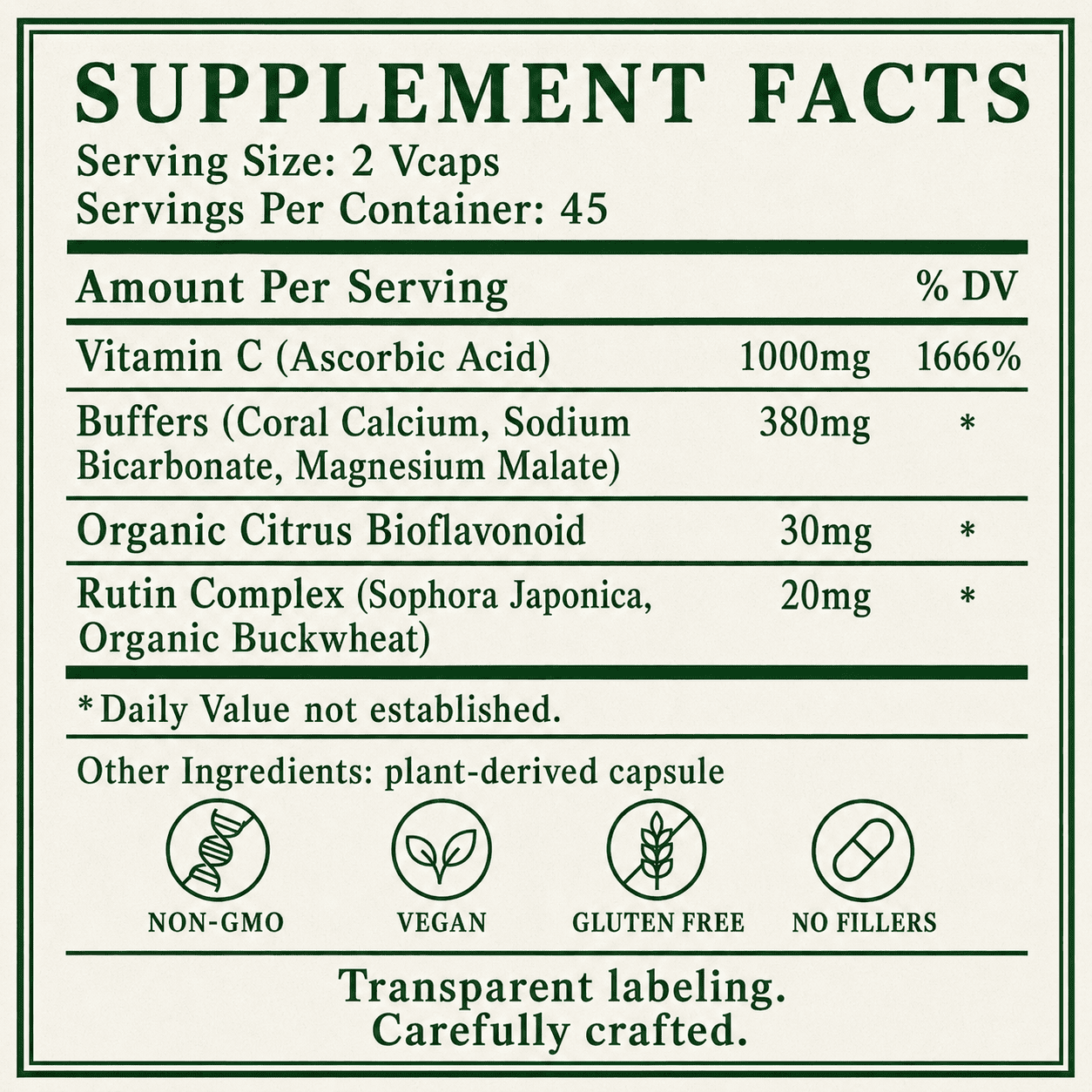 Vitamin C - 1000