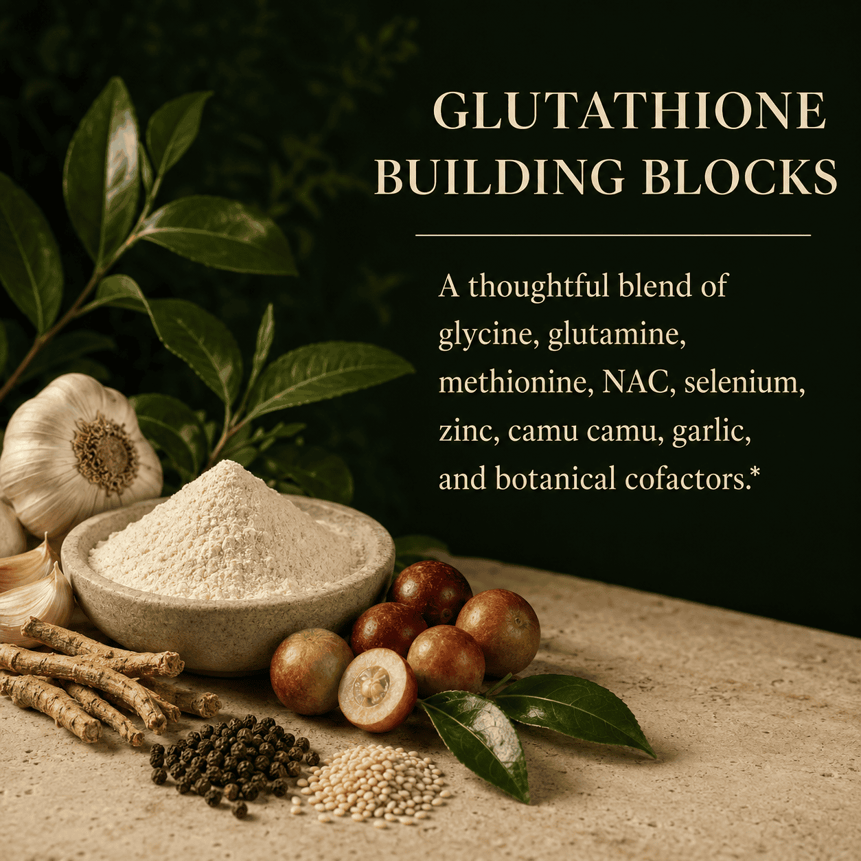 Glutathione Enhancer, Natural, Antioxidant