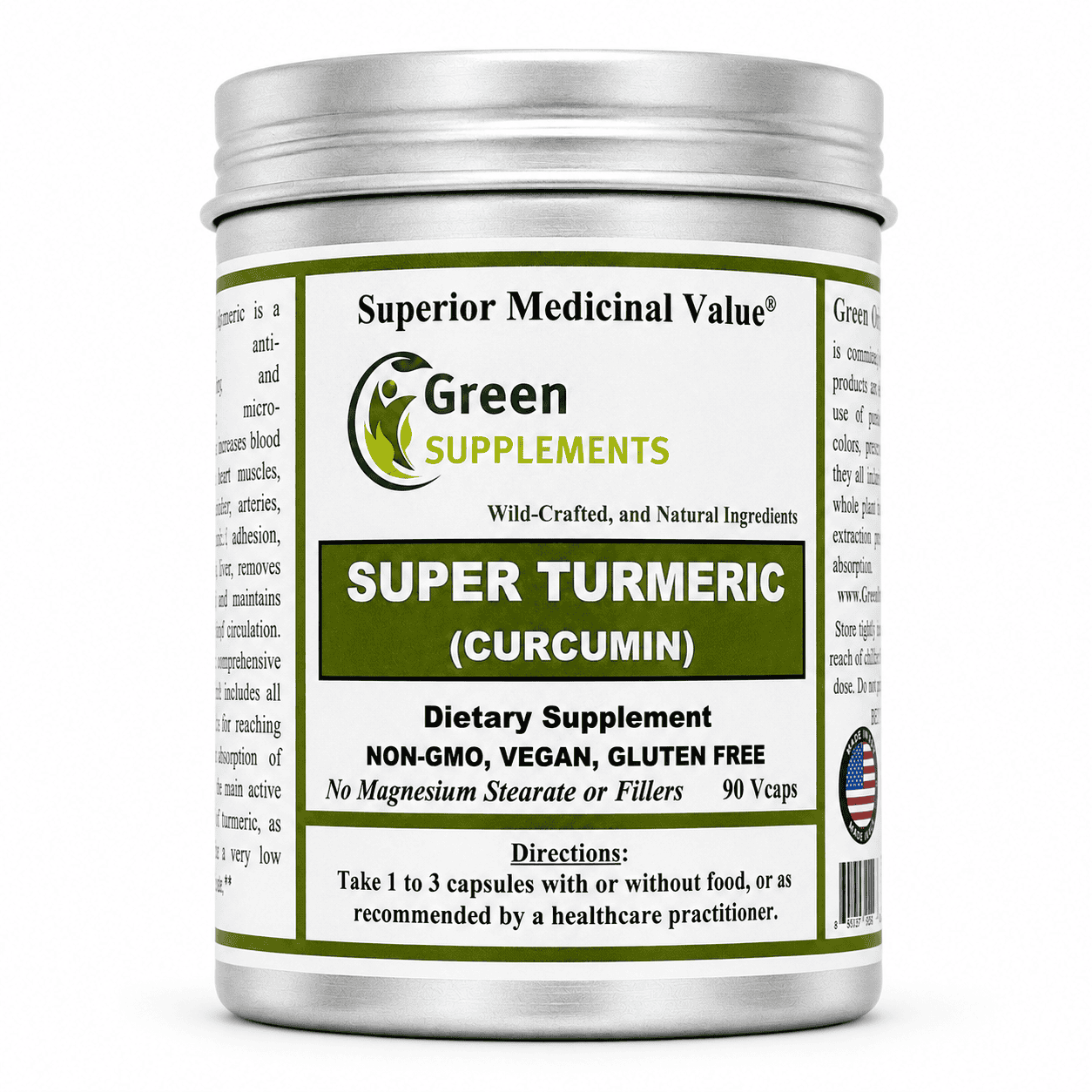 Turmeric, Curcumin, Super