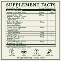 Vitamin C - 1000 Plus, Natural from Berries