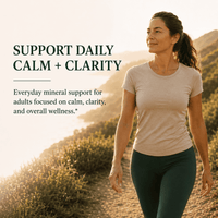 Magnesium L-Threonine, Brain Relaxer, Depression, Anxiety