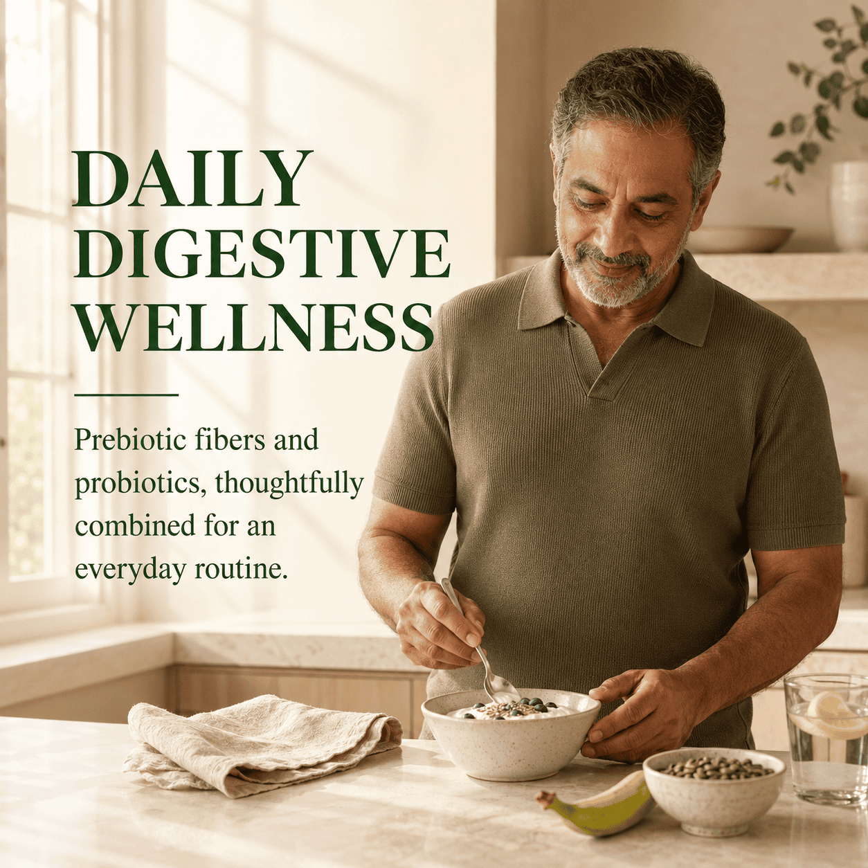 Probiotics + Prebiotics