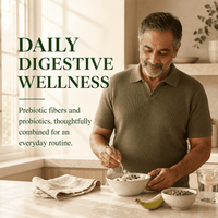 Probiotics + Prebiotics