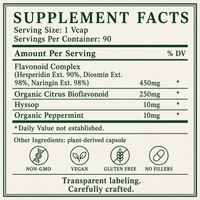 Hesperidin, Diosmin, Naringin, Bio-flavonoids