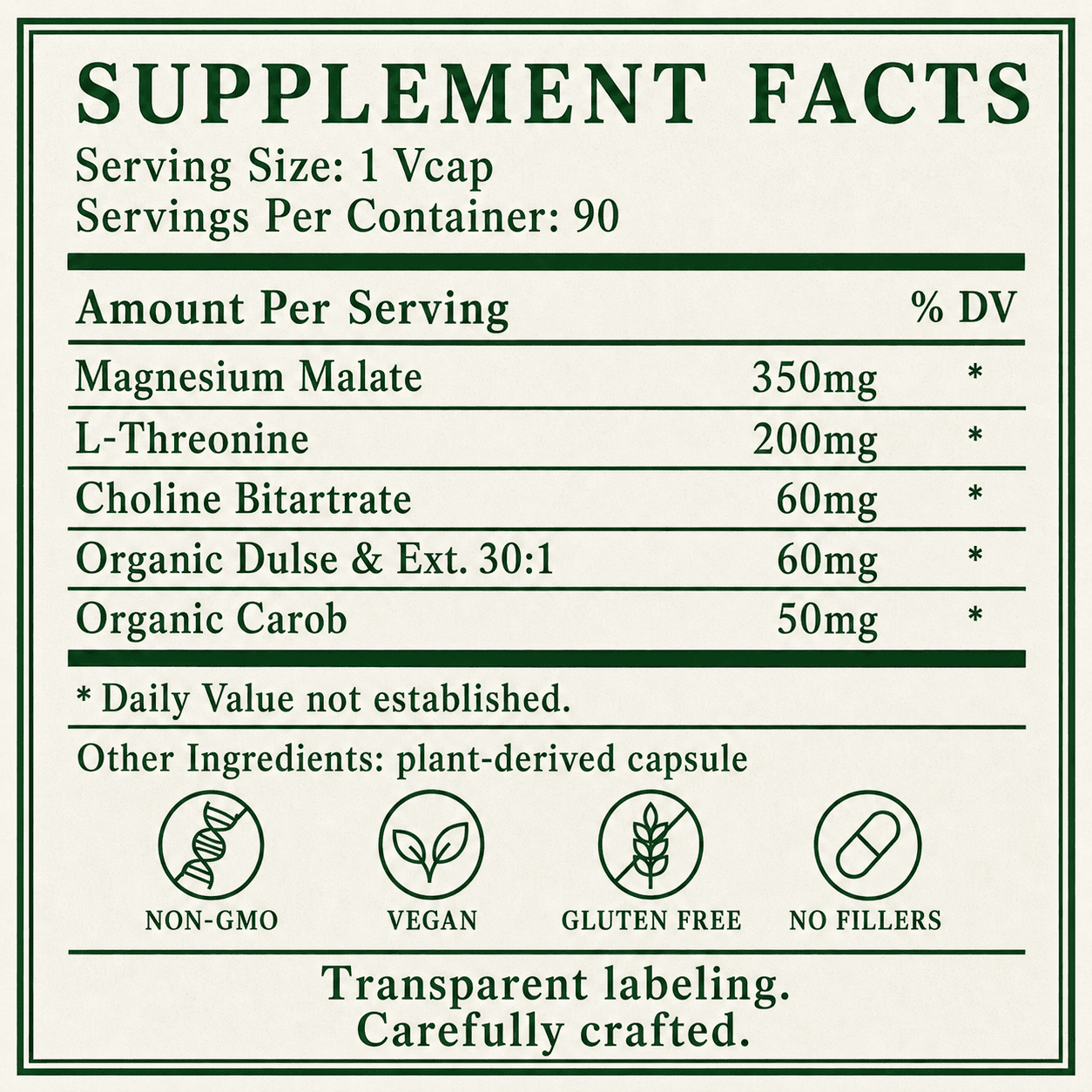 Magnesium L-Threonine, Brain Relaxer, Depression, Anxiety