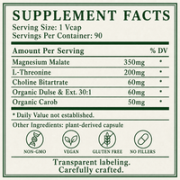 Magnesium L-Threonine, Brain Relaxer, Depression, Anxiety