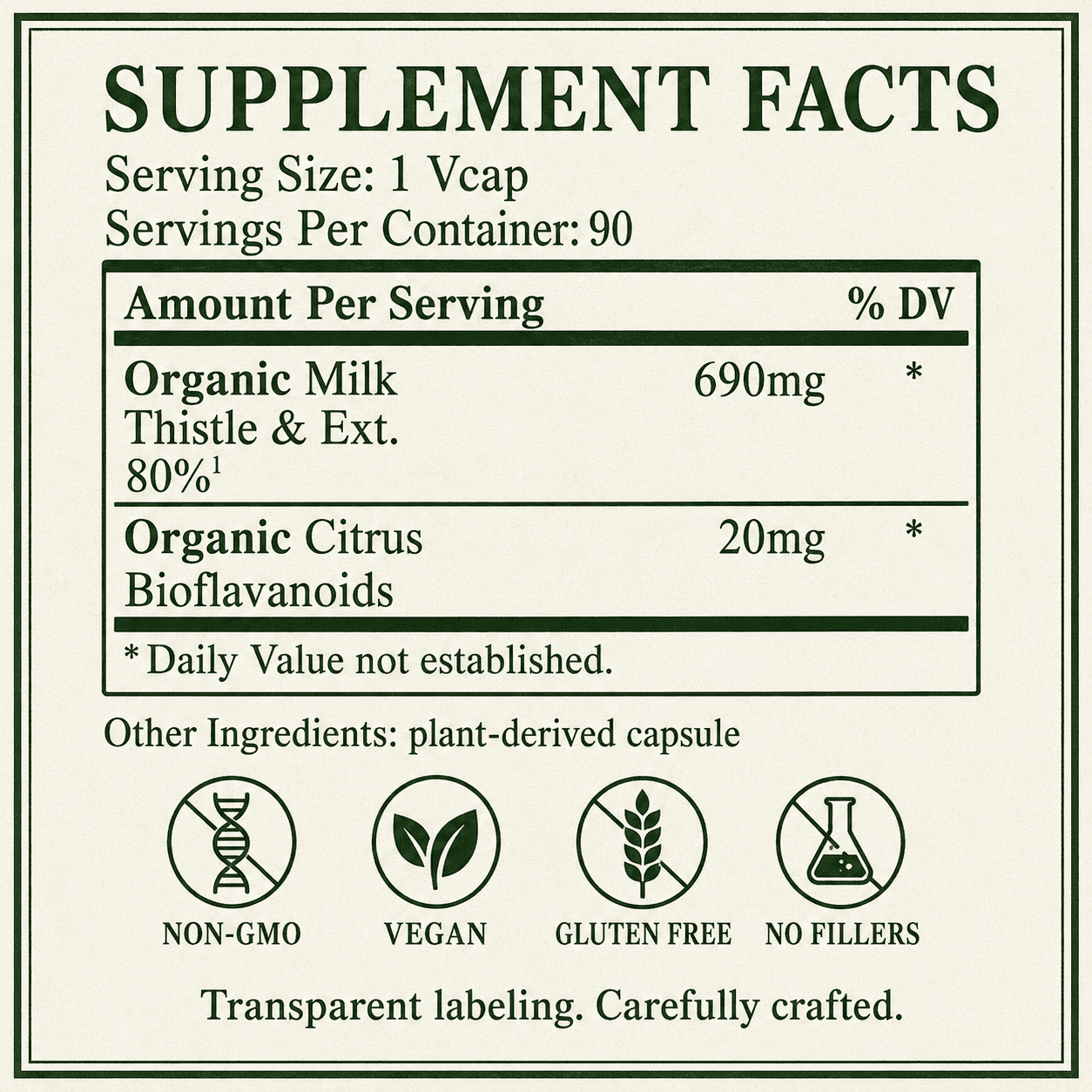 Liver Cleanser, Milk Thistle