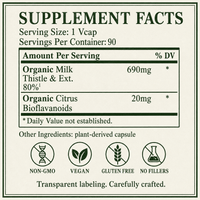 Liver Cleanser, Milk Thistle