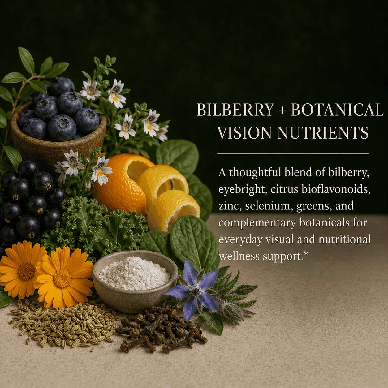Eye & Vision Support