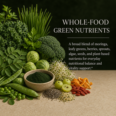 Multivitamin, Whole Food, Green Power