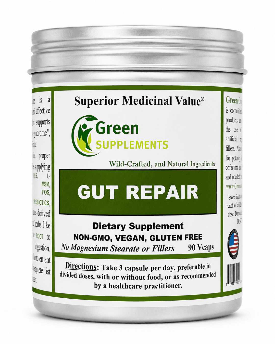 Gut Repair, Leaky Gut, Ulcer