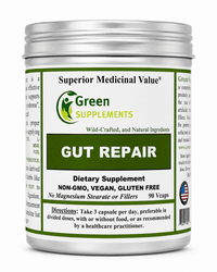 Gut Repair, Leaky Gut, Ulcer