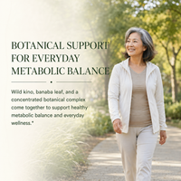 Kino - Banaba Complex, Diabetes & Blood Sugar Control