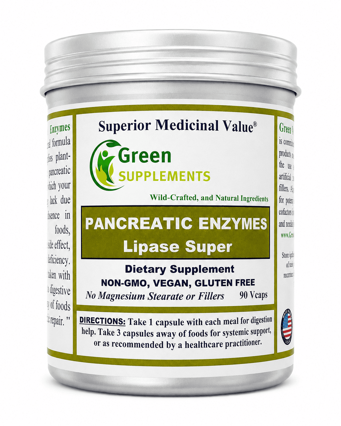 Pancreatic Enzymes, Lipase, Pancreas, Pancreatitis, Pancreatin