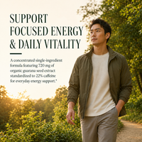 Guarana, Energy, Fatigue