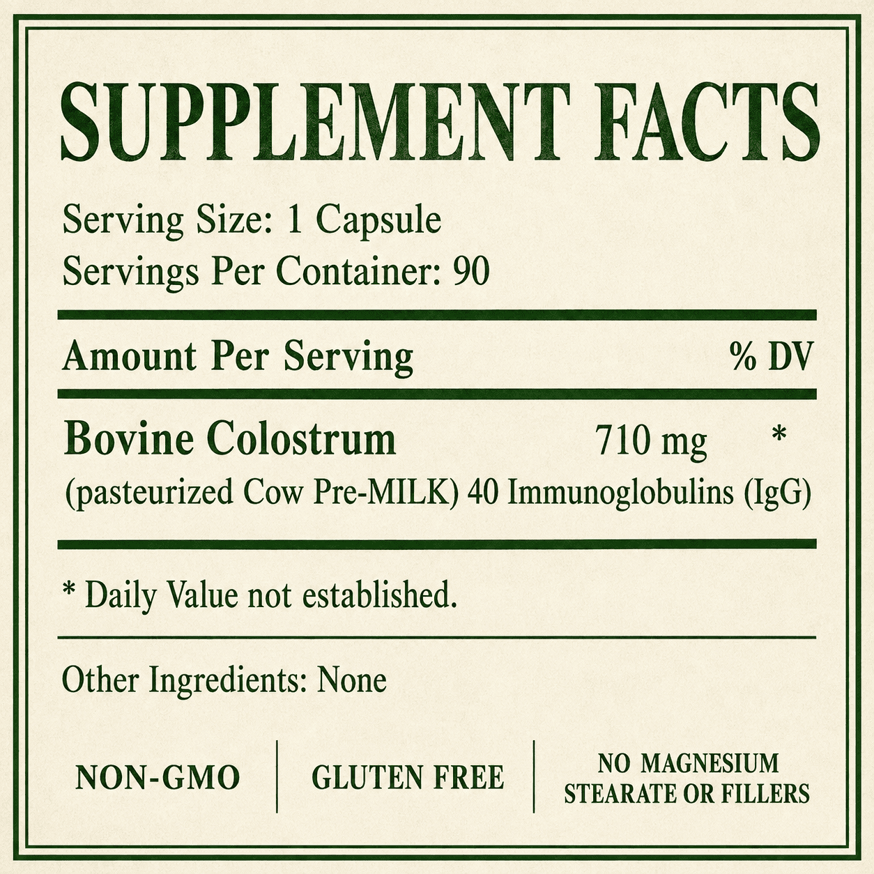 Colostrum