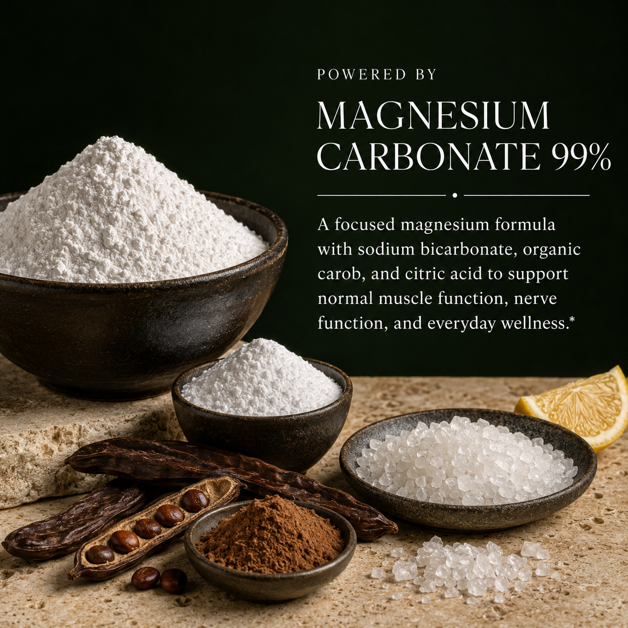Magnesium Carbonate, Antacid, Heartburn